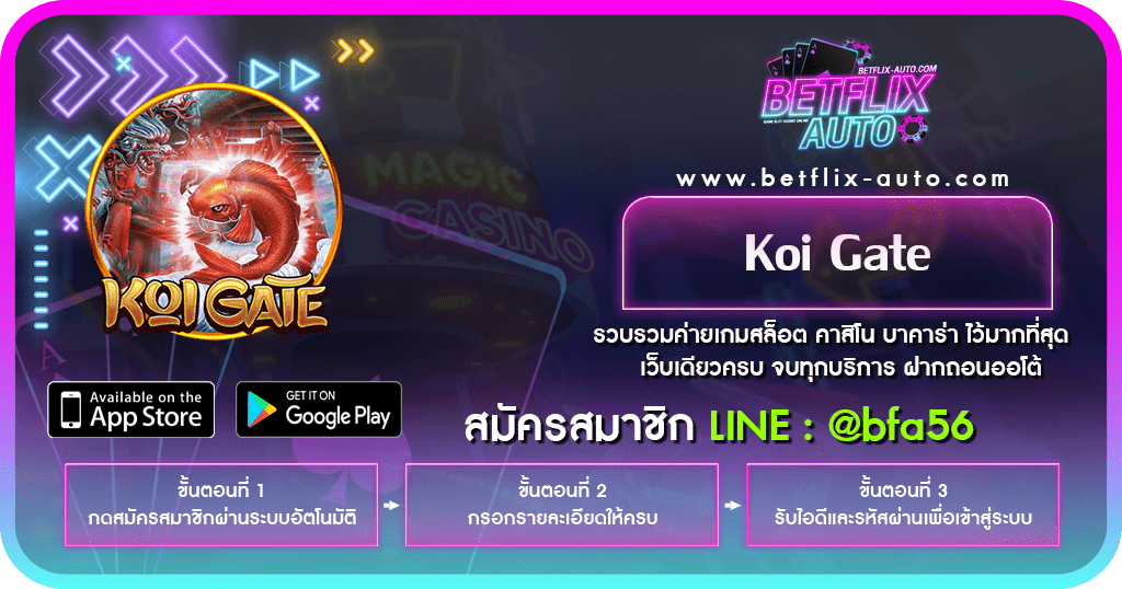 รีวิวเกม Koi Gate