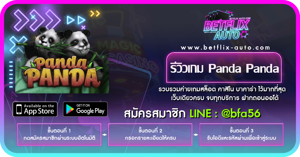 รีวิวเกม Panda Panda