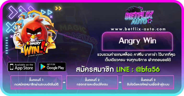 รีวิวเกม Angry Win