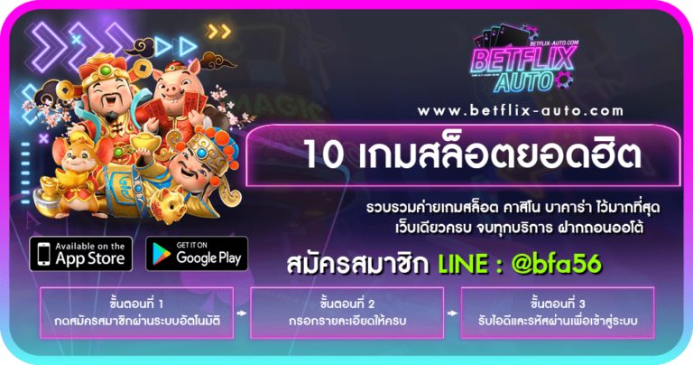 ปก 10 เกมสล็อตยอดฮิต